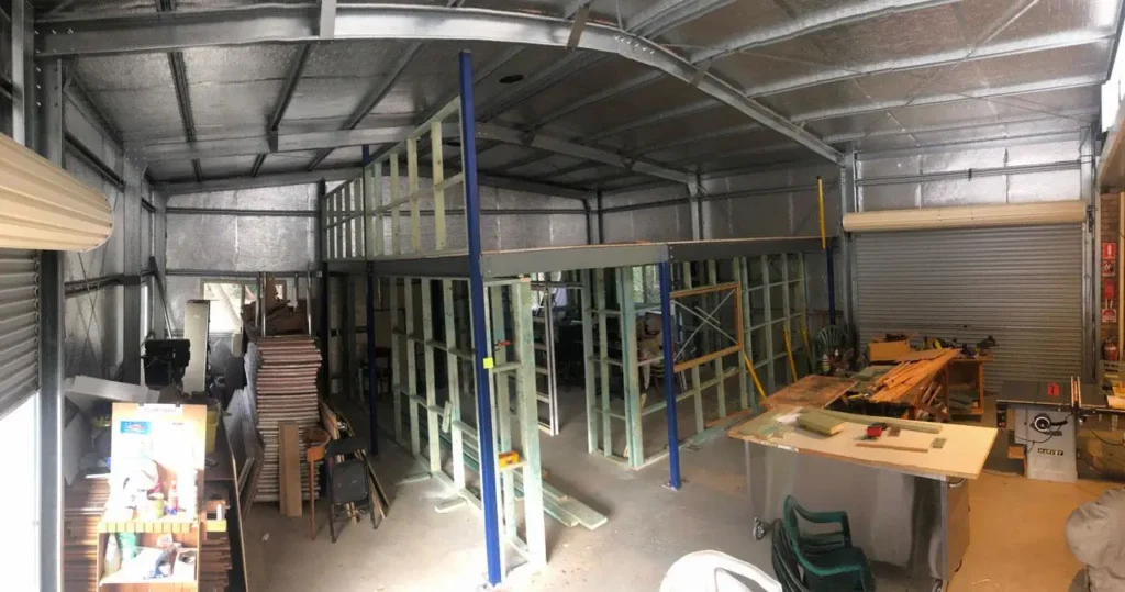 Sponser of Mens sheds workshop